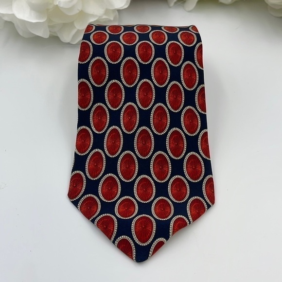 Valentino DIS. N. 63102 100% silk tie Vintage - Picture 1 of 5